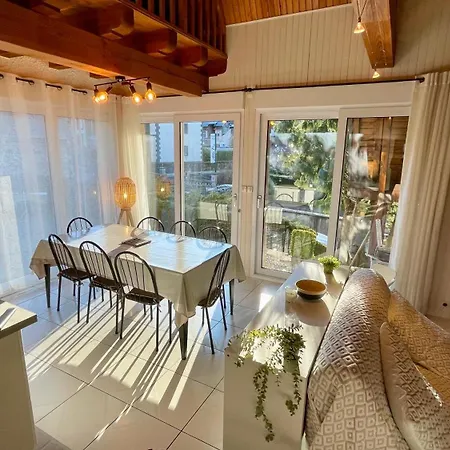 Le Joli Cedre 8pers Dore بيت للعطل