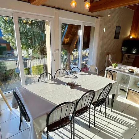 Le Joli Cedre 8pers Dore *