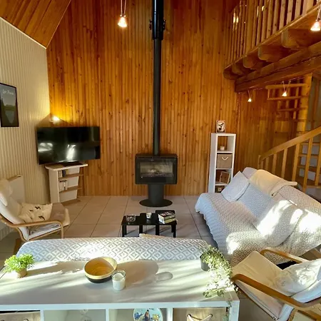 بيت للعطل Le Joli Cedre 8pers Dore