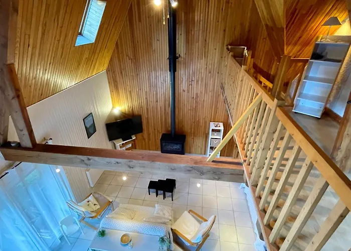 Holiday home Le Joli Cedre 8pers Dore *